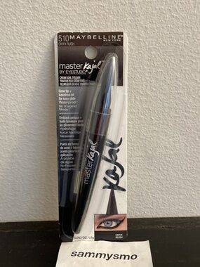 Maybelline Eye Studio Master Kajal Cream Kohl Eyeliner 510 ONYX RUSH